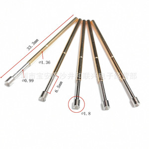 หัวทดสอบ P100 A3 P100 A1.8 หัวแบบเว้า 1.36 มม. พร้อมสปริงพิน สำหรับเครื่องทดสอบโหลดอิเล็กทรอนิกส์ - Product Image 5
