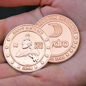 Monedas Conmemorativas Antiguas de Metal Personalizadas, Colecciones de Fichas, Fabricante de Monedas de Desafío Personalizadas de Latón, Plata y Oro - Product Image 1