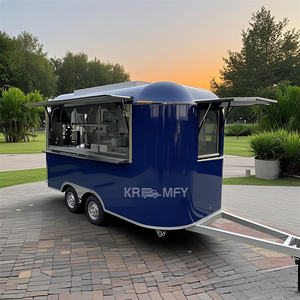 Camiones 2025, Remolques Móviles de Comida Rápida con Horno de Pizza, Carritos de Venta Ambulante para Europa - Product Image 2