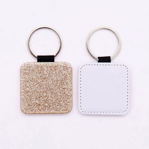Llavero Personalizado con Foto, Llavero Promocional de Moda, Accesorio DIY para Sublimación, Llavero de Cuero en Blanco para Sublimación - Product Image 3