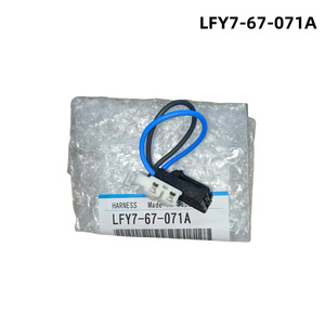 Mazda 6 Fuel <b>Pump</b> Jumper Connector Adapter LFY7-67-071A Blue <b>Black</b> Harness Made In Japan - Product Image 4