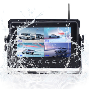 2.4G kỹ thuật số sao lưu hệ thống máy ảnh Kit 7 inch DVR LCD chống thấm nước bụi bằng chứng không dây ngược màn hình cho RV/Xe Tải/Trailer/xe buýt - Product Image 3