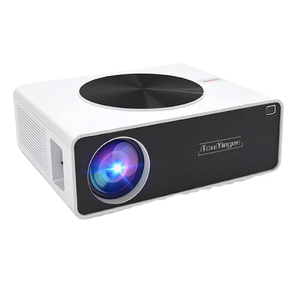 2022 OEM for new Touyinger Q9 1080p projector native full hd projector with Android wifi 1080p full hd projector home cinema