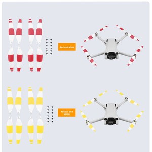 Hélice compacte double face 6030F à faible bruit avec 12 vis pour Mini 3/4 Pro compatible - Product Image 1