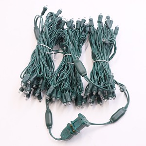 Ngoài Trời 5M 50Leds Không Thấm Nước IP68 5Mm Mini Góc Rộng Chuỗi Đèn 5Mm Ấm Trắng Giáng Sinh Chuỗi Ánh Sáng - Product Image 1