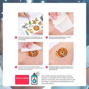 Tatuaggio Temporaneo Personalizzato con Logo per Tifosi di Calcio, Adesivo Decorativo con Bandiere USA, Canada, Messico per Partite di Calcio - Product Image 3