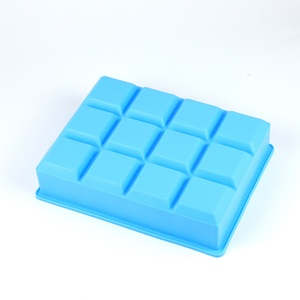 Price Custom Food Grade <b>Cream</b> Mould Silicone Ice Cube Foldable 15 Cavity Tray Silicone Ice Mold for Freezer - Product Image 6