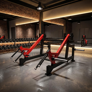 Appareil d'entraînement à la soulevée de terre avec cadre renforcé pour club de fitness, entraînement quotidien haute fréquence de force des jambes - Product Image 2
