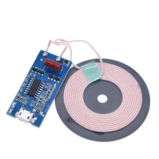 5V 1A Wireless Power Supply/charging 5W Wireless Charger Transmitter Universal Quick Charge DIY Micro USB