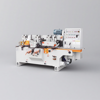 Raboteuse-Dégauchisseuse à Double Face pour Bois avec Moteur Haute Productivité 25kW 380V pour le Travail du Bois et la Menuiserie