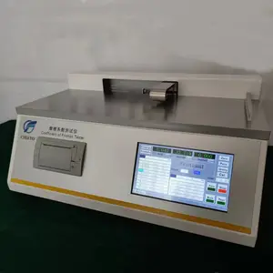 Cof tof נייר פלסטיק משטח פלסטיק מקדם חיכוך מכונת בדיקה