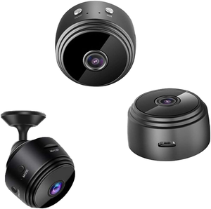 Mini <span class=keywords><strong>caméra</strong></span> de sécurité IP 1080P à distance HD WiFi visualisation maison intérieure extérieure <span class=keywords><strong>bébé</strong></span> <span class=keywords><strong>caméra</strong></span> - Product Image 4