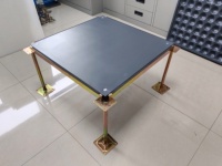 Carreaux de sol en acier à ciment nu, fournisseur alibaba chine OA 60 OA50, accès surélevé, 600x600 FS668 FS800 FS1000