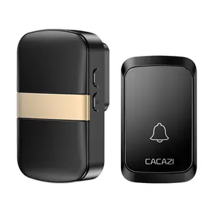 CE certificate waterproof wireless doorbell