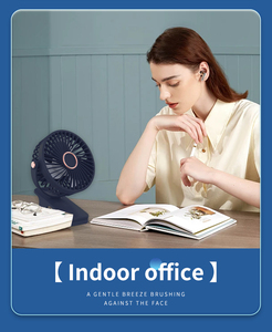 <span class=keywords><strong>พัดลม</strong></span>ไฟฟ้าแบบชาร์จไฟได้ หมุน<span class=keywords><strong>ได้</strong></span> 720 องศา <span class=keywords><strong>พัดลม</strong></span>ตั้งโต๊ะแบบพกพาสำหรับเด็ก <span class=keywords><strong>พัดลม</strong></span><span class=keywords><strong>หนีบ</strong></span>โต๊ะสำหรับใช้กับเพดาน - Product Image 6