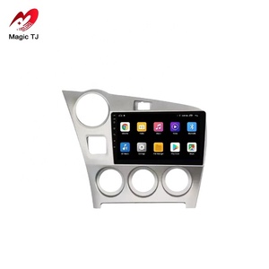 Thích hợp cho TOYOTA ma trận trái Peptide 2009-2014 Android Màn hình lớn Navigation GPS đảo ngược hình ảnh Carplay 4 lõi - Product Image 1