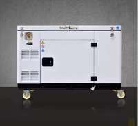 LETON POWER Super Leiser Dieselgenerator 10kW Generator Wasserkühlung 10 kW Diesel Schallgedämpft Wassergekühlte Generatoren