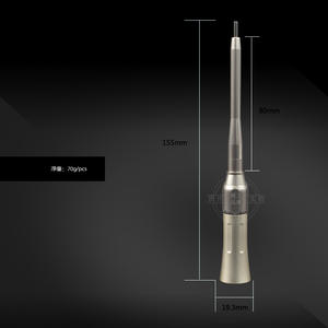 Nuevo Instrumento Dental Largo y Recto para Osteotomía de Baja Velocidad con Canal de Agua Externo - Product Image 1