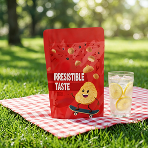 Custom Biodegradable Stand up Pouch Snack <b>Packaging</b> Resealable Plastic Mylar <b>Bags</b> With Zipper Food Nuts <b>Packaging</b> <b>Bags</b> OEM ODM - Product Image 3