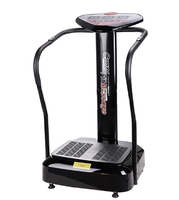 Machine d'exercice de gymnastique Super Crazy Fit de haute qualité avec technologie électromagnétique de plaque de vibration électrique d'affichage de console mince