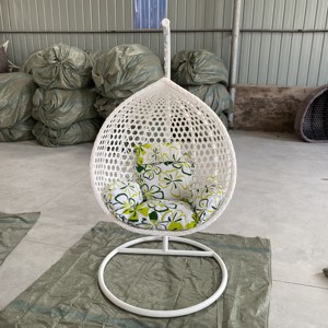 <span class=keywords><strong>Fauteuil</strong></span> <span class=keywords><strong>suspendu</strong></span> double en rotin pour extérieur, siège balançoire, mobilier de jardin et de patio pour balcon - Vente en gros - Product Image 6