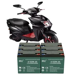 6-DZM-20 <span class=keywords><strong>12v</strong></span> 20ah 납산 배터리 가격 전기 오토바이 배터리 전기 자전거 골프 카트 - Product Image 2