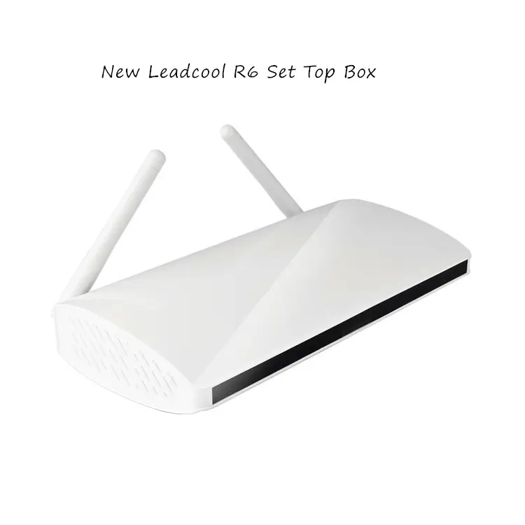 Mới phổ biến leadcool Android 9.0 thông minh TV BOX ANDROID IPTV R6 box với 2.4 Gam Wifi Quad Core s905w