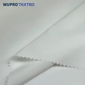 Printtek tecido branco super poli tecido digital estampado para senhoras