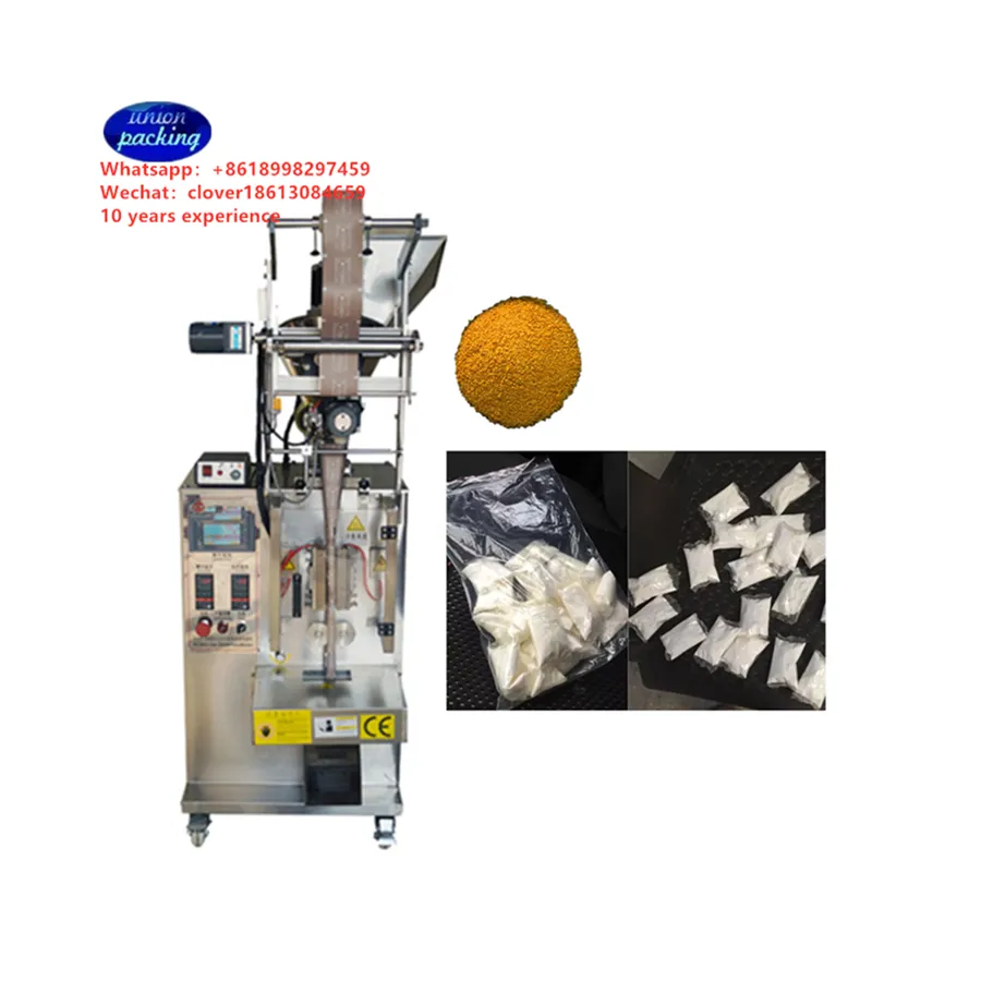 polyaluminum chloride PAC water treatment chemical agent Water soluble film powder packing machine