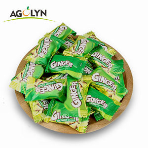 Оптовая продажа, насыщенный вкус имбиря, твердые конфеты, Имбирные кокосовые конфеты, оптом - Product Image 4