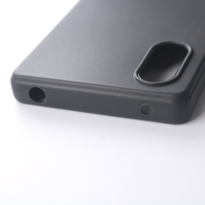 Coque de téléphone souple noire mate pour <span class=keywords><strong>Sony</strong></span> <span class=keywords><strong>Xperia</strong></span> <span class=keywords><strong>1V</strong></span> 10 VI 5 IV <span class=keywords><strong>Xperia</strong></span> Ace III coque arrière en Silicone de protection - Product Image 5