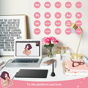 <span class=keywords><strong>Tablette</strong></span> Graphique Numérique VEIKK VK1060 <span class=keywords><strong>pour</strong></span> l'Animation, la Création Artistique et le Design Graphique - Product Image 4