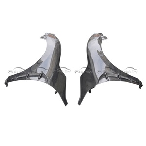 ช่องระบายอากาศคาร์บอนไฟเบอร์ ฝาครอบซุ้มล้อ สำหรับ Honda Civic Type R FK7 FC1 รุ่นที่ 10 Hatchback 2 ประตู 4 ประตู 5 ประตู Coupe Sedan ปี 2016+ - Product Image 5