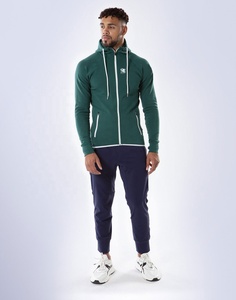 Chándal deportivo de talla grande para hombre, conjunto de 2 piezas formado por Sudadera con capucha, 2023 - Product Image 5