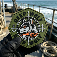 Vente Chaude Patchs Fabricant Personnalisés à Coudre Écusson Brodé Chenille Badge Broderie Designer Personnalisé Patches PVC Caoutchouc