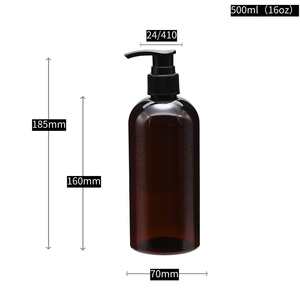 Botella de Champú Ecológica Biodegradable PCR con Pulverizador, Tamaños Personalizables - Product Image 5