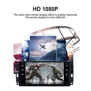Lecteur DVD de voiture Jiawell 7 pouces 4 cœurs avec écran IPS, WIFI, GPS, Android 2 Din, <span class=keywords><strong>autoradio</strong></span> pour Jeep Cherokee 2007-2014 - Product Image 3