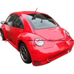 ชุดแต่งกันชนหน้า FRP GT2 คุณภาพสูงแบบ Bolt-On สำหรับรถ <span class=keywords><strong>Beetle</strong></span> (98-05) สีเหล็ก รับประกัน 1 ปี - Product Image 2