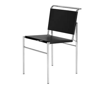 Silla Rockblen Vintage, Estilo Nórdico, Tapizada en Cuero, Silla de Comedor, Muebles para Sala de Estar - Product Image 5