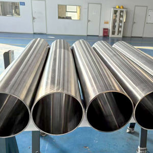 低Moq耐食性99.9% 純粋なニッケルパイプ在庫ありカスタマイズ価格Kg純粋なニッケルチューブ - Product Image 4