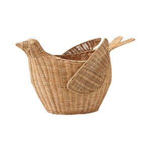 Woven Children's Toy <b>Storage</b> <b>Basket</b> <b>Large</b> Capacity Round Shape Living Room Organizer Household <b>Storage</b> <b>Basket</b> - Product Image 5