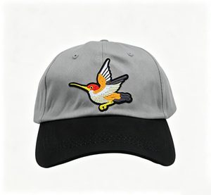 Gorra de Béisbol Bordada de Dos Tonos, Gorro de Algodón Lavado Vintage, Ajustable, Casual, para Viajes al Aire Libre, con Logotipo Personalizado Disponible - Product Image 3