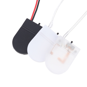 Hộp Đựng Pin Đồng Xu Nút 3V CR2032 Có Công Tắc Bật/Tắt - Product Image 1