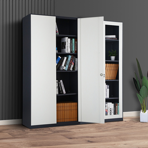 2025 gabinetes de almacenamiento de archivos de Metal ajustables LUOYANG, casillero de hierro para escuela y oficina para uso en Hotel y cocina - Product Image 5