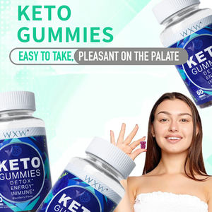 Suplementos alimenticios Pérdida de peso Gummy Keto Producto adelgazante Control de peso Gummies Extracto de hierbas Alimentos - Product Image 4