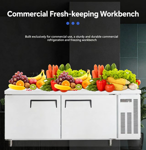 Refrigerador y Congelador de Alta Eficiencia con Compresor de Temperatura Simple/Doble para Debajo del Mostrador, Ideal para Cocina y Hogar, Robusto y Duradero - Product Image 2