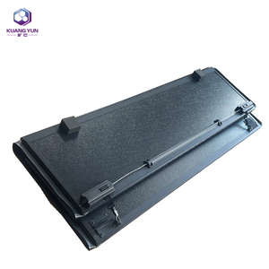 Cubierta <span class=keywords><strong>de</strong></span> Caja <span class=keywords><strong>de</strong></span> Camioneta Plegable Ranger <span class=keywords><strong>de</strong></span> Cuatro Pliegues, Impermeable, con Función <span class=keywords><strong>de</strong></span> Bloqueo, para Dodge RAM1500 <span class=keywords><strong>Silverado</strong></span>, Alta Calidad, <span class=keywords><strong>Precio</strong></span> <span class=keywords><strong>de</strong></span> Fábrica - Product Image 4