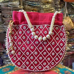 Ndian-Bolso de mano para boda, cartera de mano con monedero - Product Image 2