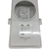 Kotak Meter Bulat ANSI SMC, Kotak Meter Listrik Satu Fasa, Kabinet Meter kWh IP54
