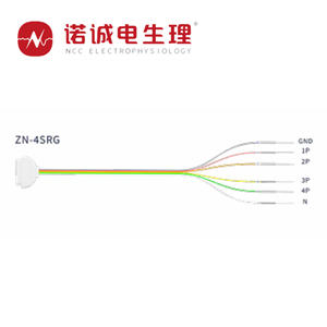 Ncc Wegwerp Gebogen Bipolaire Medische Naaldelektroden Voor Ionm Hn Serie Elektromyografie - Product Image 2